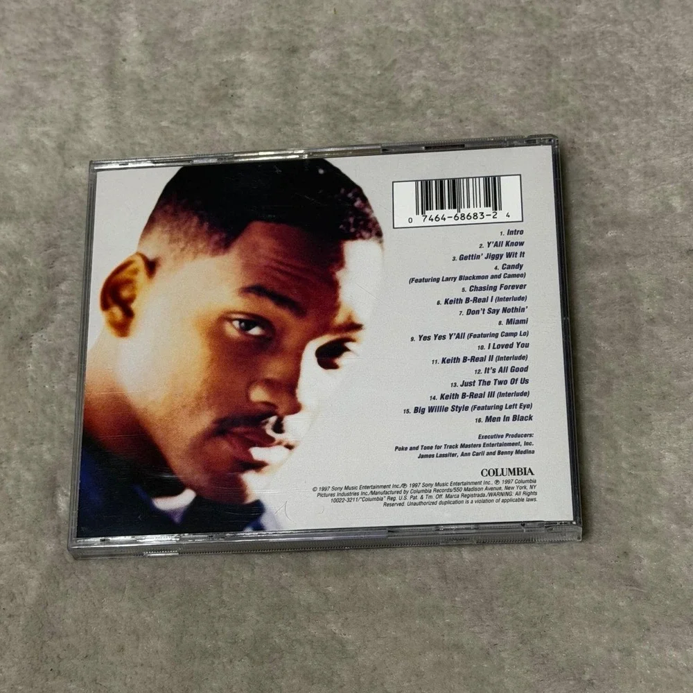 Will Smith Big Willie Style 1997 Pop R&B CD